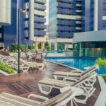 Beach Class Fortaleza, Apartamento,  56,02m²,  2 quartos, Porteira Fechada, Meireles, Fortaleza/CE