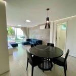 Cond. Paraíso das Dunas, Apartamento, Porteira Fechada, 125m², 3 Suítes, Pé na Areia,Porto das Dunas, Aquiraz/CE.