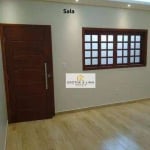 Casa com 3 dormitórios à venda, 110 m² por R$ 466.400,00 - Vila Santos - Caçapava/SP