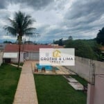 Linda Casa com 5 dormitórios à venda, 382 m² por R$ 1.990.000 - Cruz - Lorena/SP