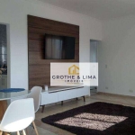 Apartamento com 3 dormitórios, 2 banheiros  à venda, 80 m² por R$ 350.000 - Jardim das Nações - Taubaté/SP