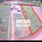 Terreno à venda, 2000 m² por R$ 138.000,00 - Pinho - Jacareí/SP