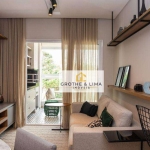 Apartamento novíssimo, com 2 dormitórios à venda, 71 m² por R$ 350.000 - Terras de Benvira - Tremembé/SP