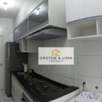 Apto 02 dormitórios, Ótima localização -  sacada - 68M²