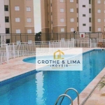 Apartamento com 2 dormitórios à venda, 65 m² por R$ 230.000 - Jardim Ana Rosa - Taubaté/SP