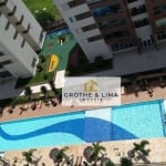 Lindo Apartamento com sacada Gourmet, com 3 suítes, apartamento com armários planejados à venda, 155 m² por R$ 1.115.000 - Vila Edmundo - Taubaté/SP