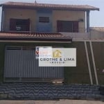 Sobrado com 3 dormitórios à venda, 200 m² por R$ 424.000,00 - Residencial Estoril - Taubaté/SP