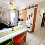 Lindo Apartamento com mobília e sacada com 2 dormitórios à venda, 52 m² por R$ 215.000 - Jardim da Luz - Taubaté/SP