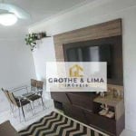 Ótimo apartamento com 2 dormitórios à venda, 67 m² - Centro - Jacareí/SP