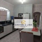 Casa bonita com 3 dormitórios, suíte, AC:  130 m² local excelente perto de tudo, fácil acesso ao centro, - Jardim Primavera - Jacareí/SP