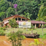 Linda chácara à venda em Guararema e analiso permuta.