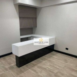 Linda Sala Comercial com mobília! Com 2 banheiros e acessibilidade para cadeirantes! para alugar, 68 m² - Parque Senhor do Bonfim - Taubaté/SP