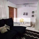 Casa com 3 dormitórios à venda, 75 m² por R$ 255.000,00 - Parque São Luís - Taubaté/SP