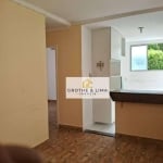 Apartamento com 2 dormitórios para alugar, 48 m² por R$ 1.100,00/mês - Jardim Santa Catarina - Taubaté/SP