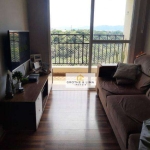 Imperdível! Apartamento com 3 dormitórios com Vista para Serra da Mantiqueira, à venda, 72 m² por R$ 450.000 - Condomínio Independência - Taubaté/SP