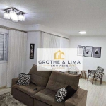 Apartamento com 2 dormitórios à venda, 87 m² por R$ 700.000,00 - Conjunto Residencial Trinta e Um de Março - São José dos Campos/SP