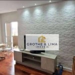 Oportunidade Única! Apartamento com 2 dormitórios à venda, 54 m² por R$ 270.000 - Residencial Santa Lucia - Tremembé/SP