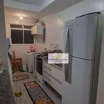 Apartamento com 2 dormitórios à venda, 48 m² por R$ 260.000 - Vila Iracema - São José dos Campos/SP