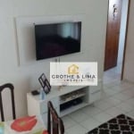 Apartamento com 2 dormitórios à venda, 77 m² por R$ 220.200,00 - Jardim Yolanda - Jacareí/SP