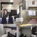 Apartamento com 2 dormitórios à venda  Jardim Jaraguá  Taubaté/SP