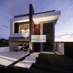 Casa com 3 dormitórios à venda, 185 m² por R$ 1.500.000,00 - Residencial Esperança - Caçapava/SP