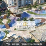 Apartamento com 2 dormitórios à venda, 58 m² por R$ 535.000,00 - Maranduba - Ubatuba/SP