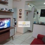 Oportunidade! Apartamento para investidor - Alugado - 2 dormitórios à venda, 46 m² - Jardim Santa Catarina