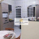 Sobrado com 2 dormitórios à venda, 177 m² por R$ 368.000 - Jardim das Cerejeiras - São José dos Campos/SP