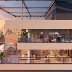 Cobertura Duplex 385 M² no Miolo do Klabin - Prédio c/ Assinatura de Escritório Internacional - Lazer Completo