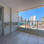 Apartamento com 2 dormitórios à venda, 62 m² por R$ 380.000,00 - Vila Guilhermina - Praia Grande/SP