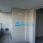 Apartamento À Venda com 1 Dormitório, Vista do Mar e 1 Vaga de Garagem - Vila Guilhermina - Praia Grande/SP