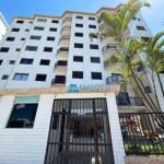 Apartamento com 2 dormitórios para alugar, 80 m² por R$ 3.200/mês - Aviação - Praia Grande/SP