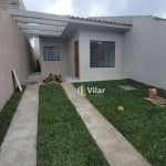 Casa com 3 dormitórios à venda, 75 m² por R$ 420.000 - São Marcos - São José dos Pinhais/PR