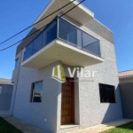 Sobrado com 3 dormitórios à venda, 91 m² por R$ 485.000 - Jardim das Graças - Colombo/PR