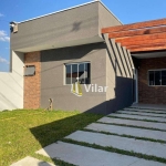 Casa com 3 dormitórios à venda, 74 m² por R$ 497.000 - Jardim Cláudia - Pinhais/PR