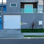 Sobrado com 3 dormitórios à venda, 195 m² por R$ 950.000 - Vargem Grande - Pinhais/PR