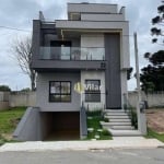 Sobrado com 3 dormitórios à venda, 220 m² por R$ 1.600.000 - Pinheirinho - Curitiba/PR