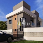 Sobrado com 3 dormitórios à venda, 115 m² por R$ 489.000 - Coroados - Guaratuba/PR