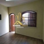 Casa para alugar em Santo André, Vila Linda, com 3 quartos, 97m²