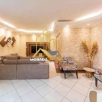 Casa de condomínio à venda em Santo André, Vila Lucinda, com 3 quartos, 336m²