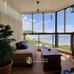 Apartamento mobiliado frente mar Itapema
