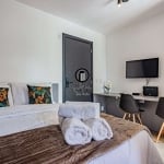 Apartamento com 1 quarto para alugar na Avenida dos Imarés, 318, Moema, São Paulo