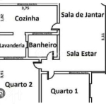 Apartamento com 1 quarto à venda na Rua Ângelo Aparecido Radim, 201, São José, São Caetano do Sul