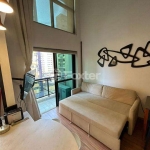 Apartamento com 1 quarto à venda na Avenida Ibijaú, 355, Moema, São Paulo