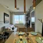 Apartamento com 2 quartos à venda na Avenida João Dias, 2086, Santo Amaro, São Paulo