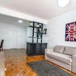 Apartamento com 1 quarto à venda na Alameda Barros, 186, Santa Cecília, São Paulo