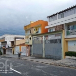 Casa com 6 quartos à venda na Rua Clélia, 227, Vila Pires, Santo André