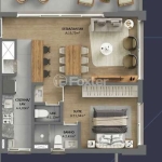 Apartamento com 1 quarto à venda na Rua Castro Alves, 1055, Rio Branco, Porto Alegre