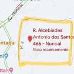 Terreno comercial à venda na Rua Alcebíades Antônio dos Santos, 466, Nonoai, Porto Alegre