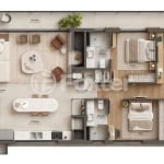 Apartamento com 3 quartos à venda na Rua Marquês do Herval, 665, Moinhos de Vento, Porto Alegre